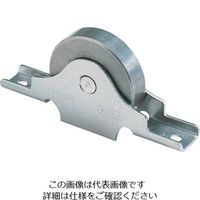 MARUKI HARDWARE CORPORATION MK Sー700 ステンレス ベアリング戸車36袖 S-700-363 1個 118-8961（直送品）