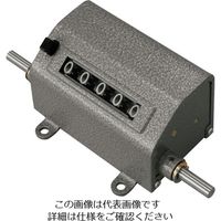 ライン精機 メカニカルカウンタ SP1-101-5-1 1台 105-9118（直送品）