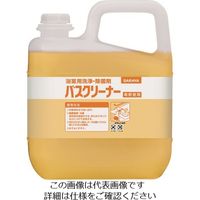 サラヤ バスクリーナー 5kg 31782 1個 176-2043（直送品）