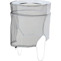 空調服 防蜂用頭部保護ネット HPNET01 1個 122-9763（直送品）