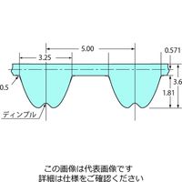 椿本チエイン PXベルト P5M形 BG1195P5M15ーW BG1195P5M15-W 1個（直送品）