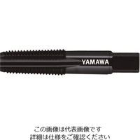 ヤマワ 管用テーパねじ用低炭素鋼用ハンドタップ長ねじ形 LC-PT