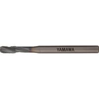 彌満和製作所 ヤマワ アルミ鋳抜き穴加工用スパイラルタップ ACHSP P4 M8X1.25 ACHSP-P4-M8X1.25 1本（直送品）