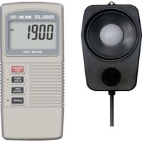 ライン精機 照度計 EL-2000 1個 838-2629（直送品）