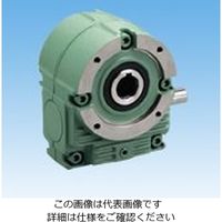 椿本チエイン ウォームパワードライブ SWJMシリーズ(モータ付) SWJM42E10DF040S 1個（直送品）