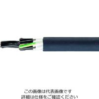 電子機器ロボット用ケーブル 600V EXTー2/2501 LF 100M EXT-2/2501 10C+1EX18AWG-100 1本（直送品）