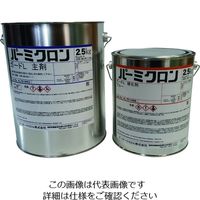 日塗化学 パーミクロンガードL 5kgセット ブルー 2000XK 1缶 200-8388（直送品）