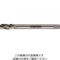 ヤマワ ロングシャンク管用平行ねじ用スパイラルタップ LSーSPーPF L120 1/4ー19 LS-SP-PF-120-1/4-19 1本（直送品）