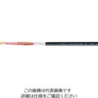 太陽ケーブルテック 電子機器配線用ケーブル HPーSB/20276SR LF 100M 18PX28AWG-100 1本 213-3979（直送品）