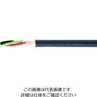 太陽ケーブルテック 電子機器ロボット用ケーブル 300V EXTー2/2517 LF 100M EXT-2/2517 20X18AWG-100 1本（直送品）