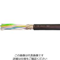 太陽ケーブルテック 電子機器配線用ケーブル HKーSB/20276XL LF 100M 4PX24AWG-100 1本 212-2968（直送品）