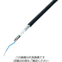 倉茂電工 ビニソフト 100M VCTF22 20X0.5SQ-100 1本 213-2392（直送品