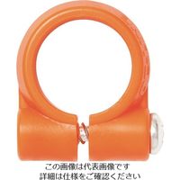 ロックライン LOCーLINE 1/4” ねじ付エレメントクランプ x 20ケ NL49446 1袋(20個) 209-0394（直送品）