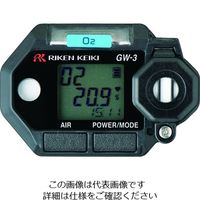 理研計器 理研 腕時計型(装着型)酸素濃度計 GWー3(OX) GW-3(OX) 1台 207-1895（直送品）
