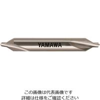 彌満和製作所 ヤマワ 弱ねじれ溝A形60° センタ穴ドリル CDーS 0.9X60°X4 CD-S-0.9X60X4 1本 215-6984（直送品）