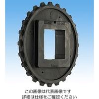 椿本チエイン トップチェンヨウ BT6ー24Tー65S 1セット(2個)（直送品）