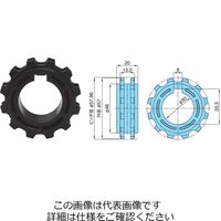 椿本チエイン トップチェンヨウ WTーN1500ー12T30 1セット(2個)（直送品）