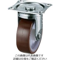 ユーエイ キャスター 固定車75径ウレタン車輪 SGR-75UR-45