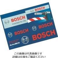BOSCH（ボッシュ） ボッシュ ステッカーセットブルー KST-BLUE/3 1枚 733-0189（直送品）