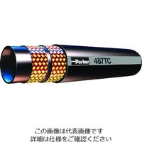 パーカー・ハネフィン Parker グローバルコアホース4000psi 487TC-12 1セット(10cm) 208-2813（直送品）