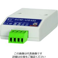 マルヤス電業 オートニクス USB/RS485コンバータ SCM-US48I 1個 207-9960（直送品）