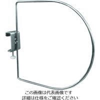 三協立山 タテヤマアドバンス 陳列機器 仕切フックA 6φ×300mm 069681-CH 1本 201-7478（直送品）