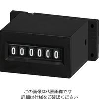 ライン精機 電磁カウンター（リセットナシ） 6桁 5.3×2.6mm MCU-6C