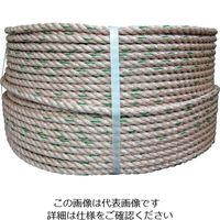 ユタカメイク PPロープ 14mm×200m P14-200 1巻 128-0139（直送品）