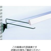 三協立山 タテヤマアドバンス フック用樹脂レールセット(白) 900×200 S86496-WH 1セット(1組) 201-7492（直送品）