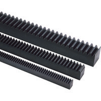 小原歯車工業 KHK ラック SR1ー500 並歯 1個 126-2409（直送品）