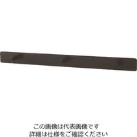 MARUKI HARDWARE CORPORATION MK トリプルフック マットブラック MYB-300 00U 1個 131-7925（直送品）