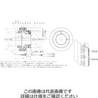 椿本チエイン ショックガードカップリング TGXシリーズ TGX10ーLC TGX10-LC 1個（直送品）