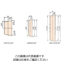 椿本チエイン ハイポイドモータ HM90CAPーPL HM90CAP-PL 1セット(2個)（直送品）