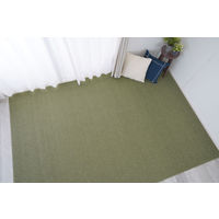 スミノエ オーダーカーペット ホームシェル オーダーラグ 2400×2200mm グリーン AS-HSL-GN240220 1枚（直送品）