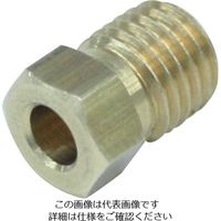 ザーレン・コーポレーション（zahren） パルサールブ 遠隔設置アクセサリ オイル用 チューブ継手取付用ナット C008 853-6251（直送品）