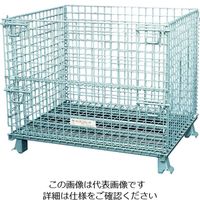 サンキン パレット コイルタイプ SC-18 1台 207-0898（直送品）