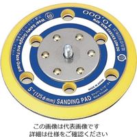 ベッセル SP 125mmのりパッド(穴あり) P AS-112 1個 852-3186（直送品）