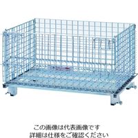 テイモー テイモーボックスパレット標準型 650×900×670 1000KG 609 1台 201-9415（直送品）