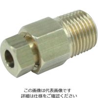 パルサーブル パルサールブ 遠隔設置アクセサリ オイル用 チューブ継手 Φ4ーPT1/8 C007 1個 853-6250（直送品）