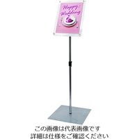常磐精工 TOKISEI パネルスタンド インフォメーションアクリルスタンド150 A4縦ホワイト INFA150A4TW 1台（直送品）