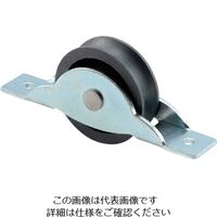 MARUKI HARDWARE CORPORATION MK Cー100ローラー戸車板42丸 C-100-421 1セット(12個)（直送品）