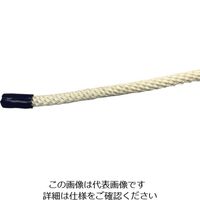 ユタカメイク ナイロン金剛打ロープ 6mm×300m NX6-300 1巻 128-0085（直送品）