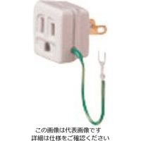 パナソニック Panasonic パソコン電源変換アダプタ接地15A用極有 WH2891P 1セット(5個) 144-6842（直送品）