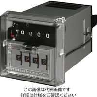ライン精機 電磁カウンター（プリセット）4桁 MB-4211 AC200V 1個 838-3765（直送品）