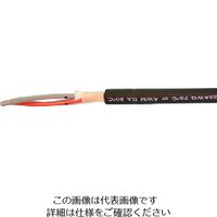 潤工社 ジュンフロンフレキシブル単芯電線 シロー20 ETFE 0.5SQ shiro-20 1本（20m）（直送品） - アスクル