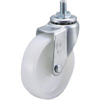 ねじ込み式 自在 キャスター ナイロン 車輪径50mm Eタイプ ET型 ネジ寸法W3/8×14山数16 ET-50N-W3/8-14 1個（直送品）
