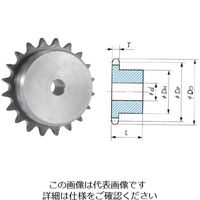 椿本チエイン ローラーテーブル用スプロケット