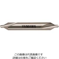 彌満和製作所 ヤマワ 弱ねじれ溝A形60° センタ穴ドリル 左刃 CDーS LH 0.9X60°X4 CD-S-LH-0.9X60X4 1本（直送品）