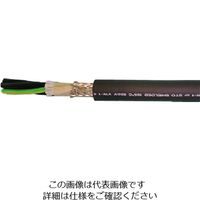 太陽ケーブルテック 電気機器電源用コード STOーSB(N)/TC LF 100M UE/STO-SB(N)/TC 2X16AWG-100 1本（直送品）  - アスクル