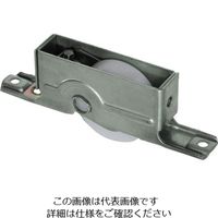 MARUKI HARDWARE CORPORATION MK Sー665 ST枠 調節戸車 平型 S-665-302 1個 118-8980（直送品）